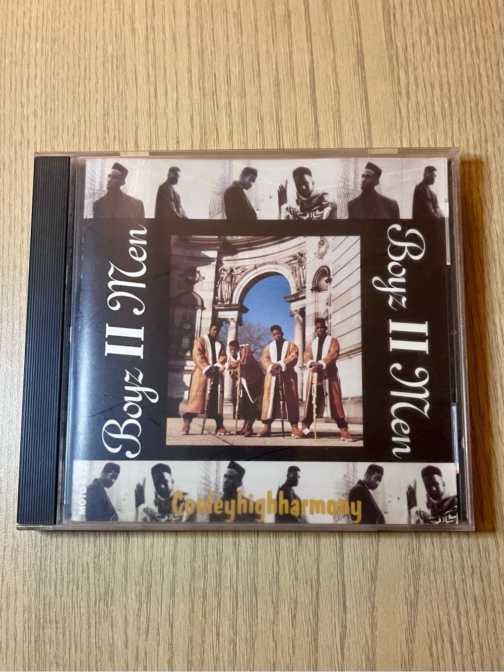 Boyz II Men Cooleyhighharmony CD 1991 Album Columbia House CRC